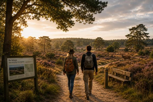 De Veluwe ontdekken: waarom dit natuurgebied zo populair is voor een vakantie